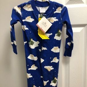 Little boys PJs with matching hat